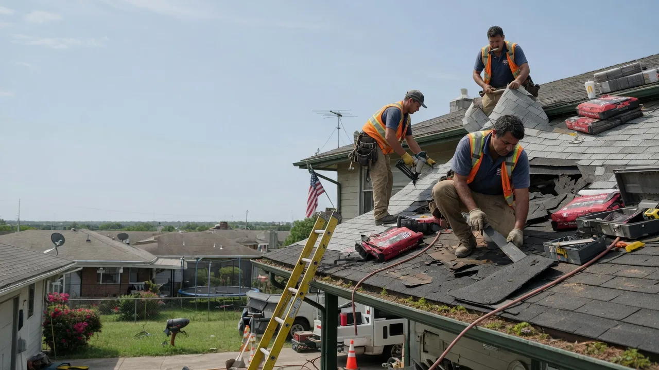 Roof Repair in Talmage, KS near me